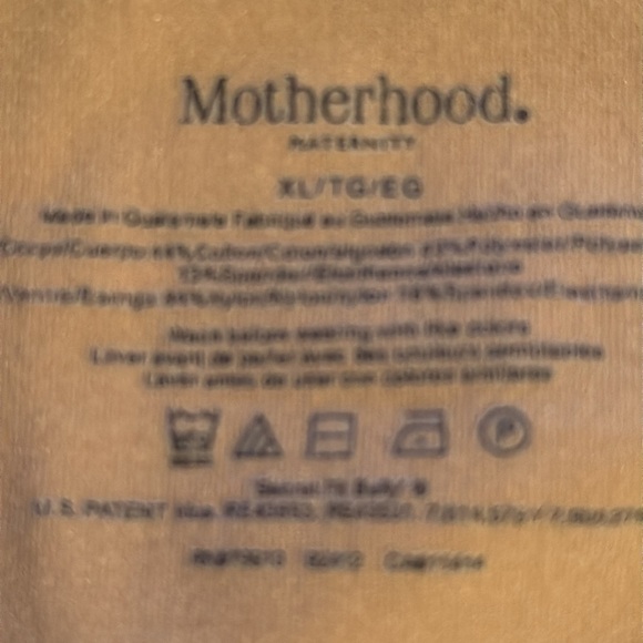 Motherhood Maternity Gray Soft Pants Size XL #398 - Picture 4 of 7